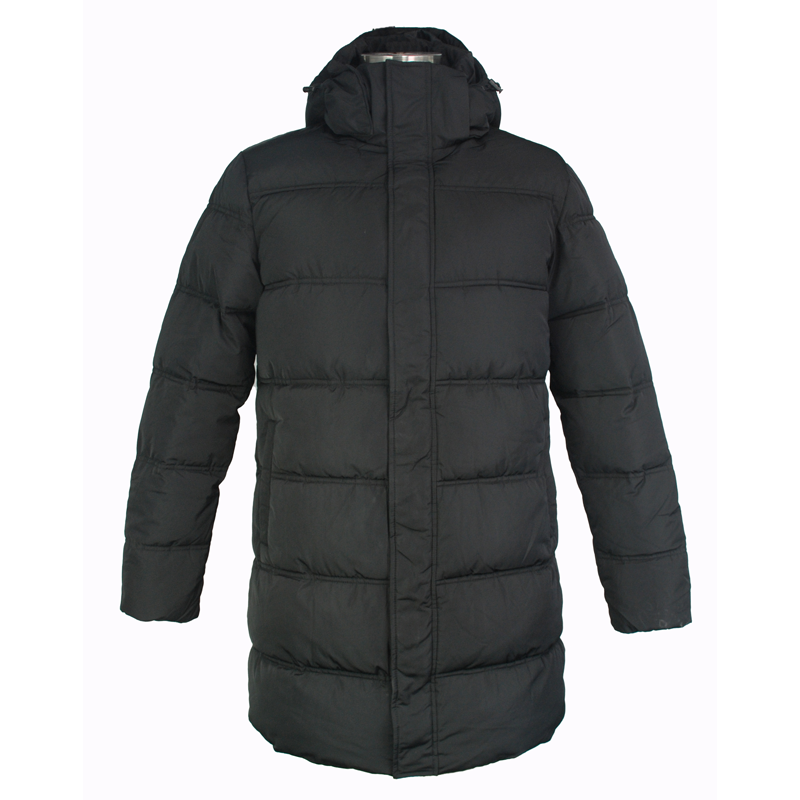 Windproof stylish autumn customized daily padding warmest winter jackets mens